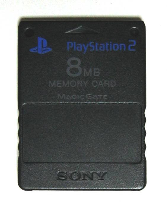 PlayStation memory card