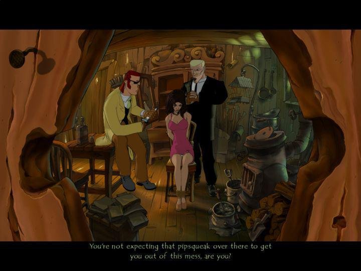 Runaway, A Road Adventure